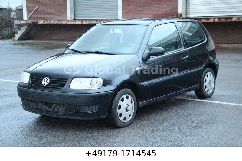 Gebraucht VW Polo 60 PS (44 kW) 2001 Schwarz Kleinwagen