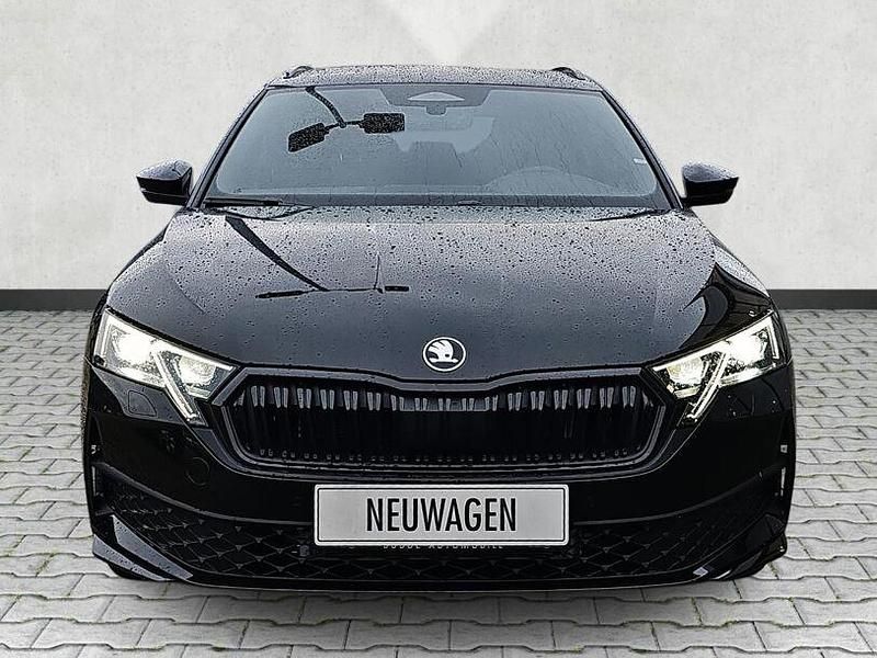 Neu Skoda Octavia SportLine 150 PS (110 kW) 2025 Blackmagic perleffekt Kombi