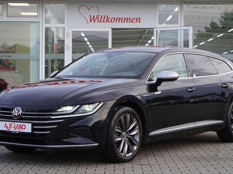 Gebraucht VW Arteon Elegance 218 PS (160 kW) 2021 Deep black perleffekt Kombi