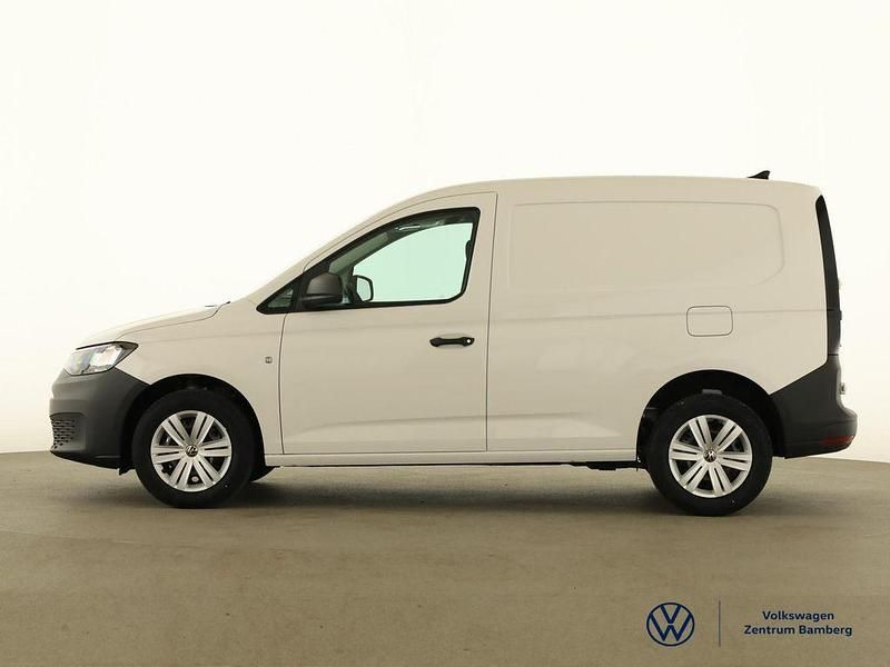 Neu VW Caddy 102 PS (75 kW) 2025 Weiß Van / Kleinbus