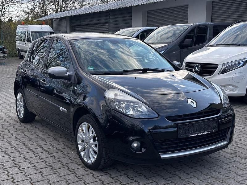Gebraucht Renault Clio III Night&Day 103 PS (75 kW) 2012 Schwarz Limousine