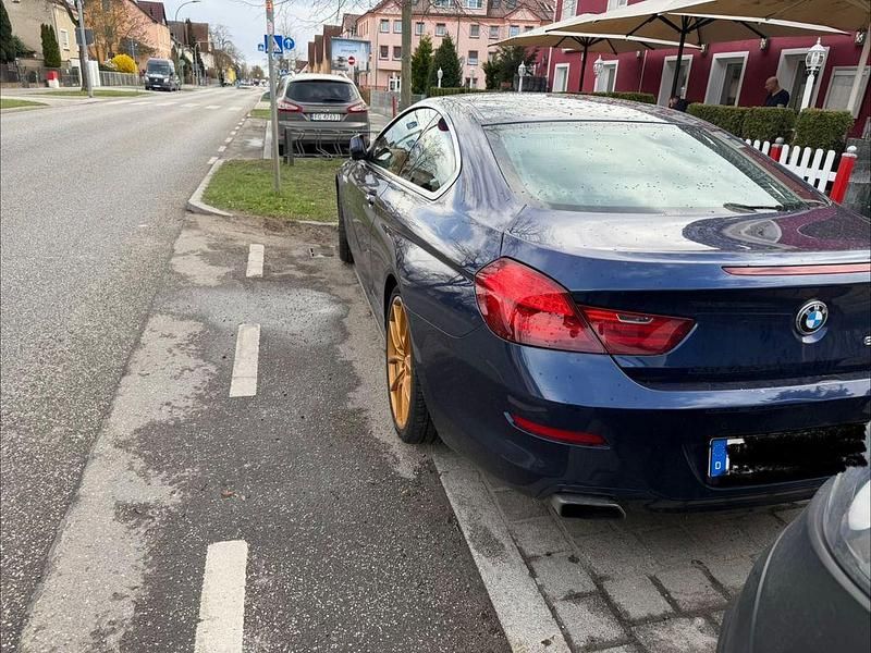 Gebraucht BMW 650 Performance 408 PS (300 kW) 2012 Blau Coupé