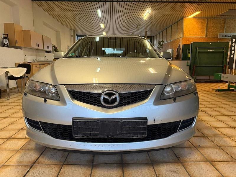 Gebraucht Mazda 6 Active 147 PS (108 kW) 2006 Silber Kombi