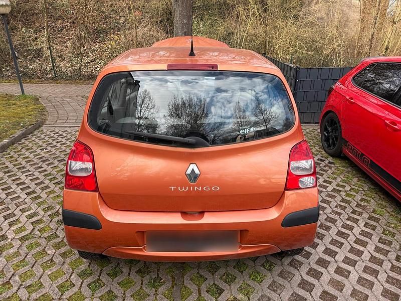 Gebraucht Renault Twingo 57 PS (41 kW) 2008 Orange Kleinwagen