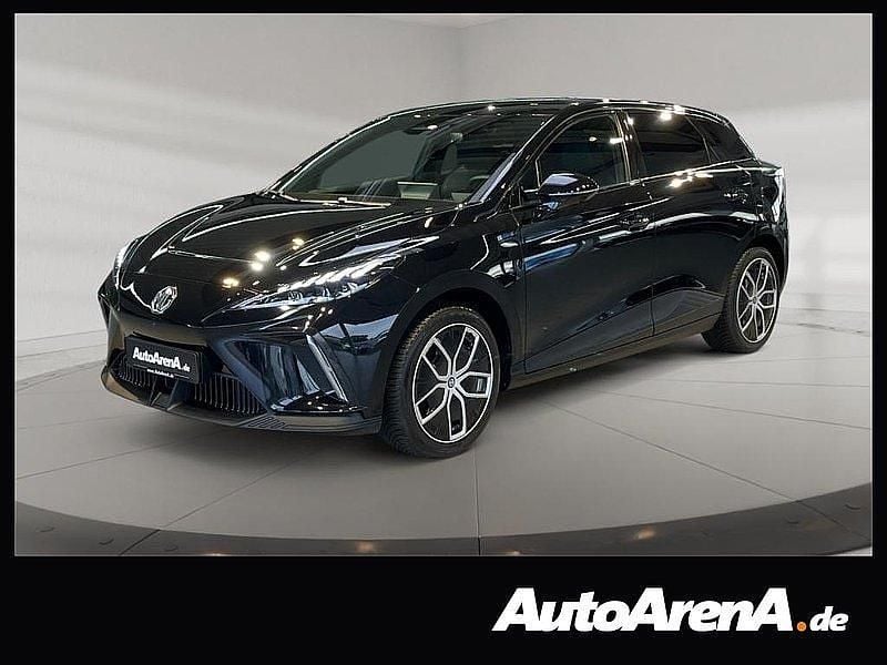 Pebble black Gebraucht 2024 MG MG4 EV Luxury Kleinwagen | 19.995 € (Guter Preis) - Bild 1/4