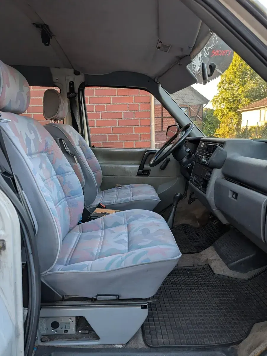 Gebraucht VW T4 85 PS (62 kW) 1994 Weiß Van