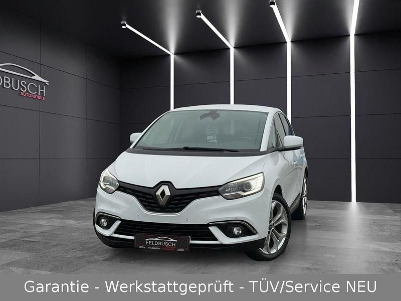 Gebraucht Renault Scénic IV Experience 116 PS (85 kW) 2017 Weiß Van / Kleinbus