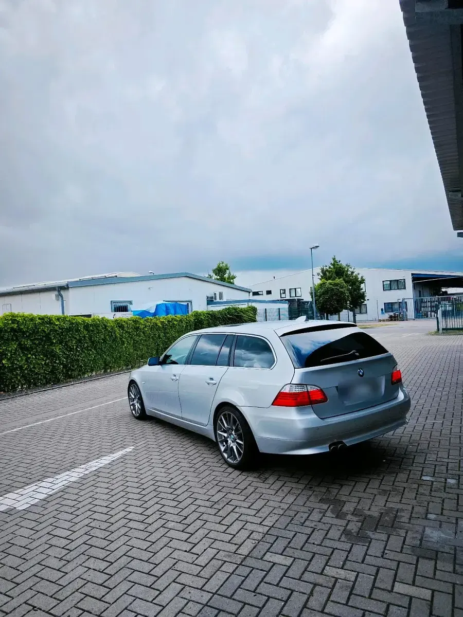 Gebraucht BMW 535 286 PS (210 kW) 2008 Silber Kombi