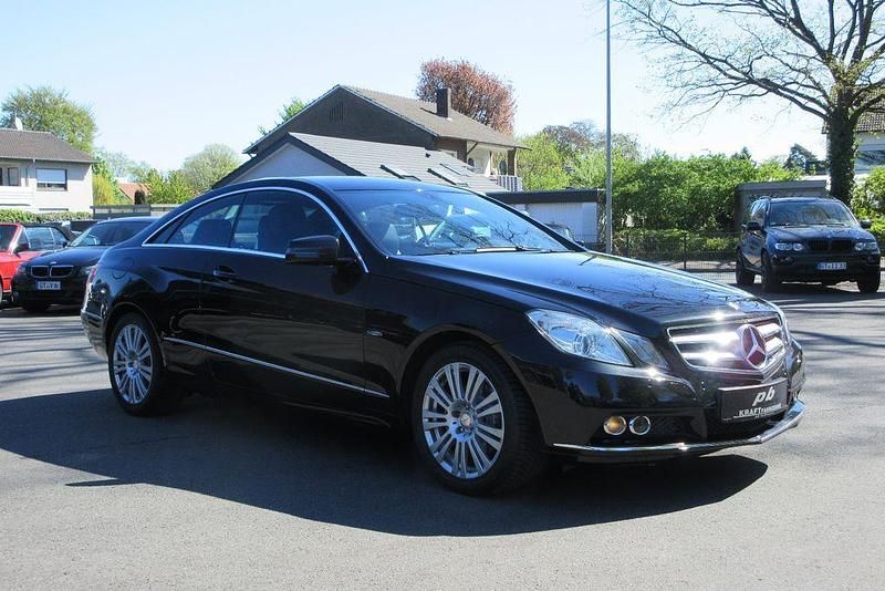 Brugt Mercedes E200 184 HK (135 kW) 2011 Sort Coupe
