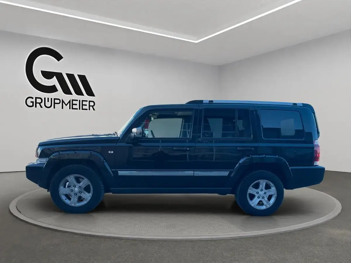 Used Jeep Commander Limited 218 HP (160 kW) 2010 Black SUV