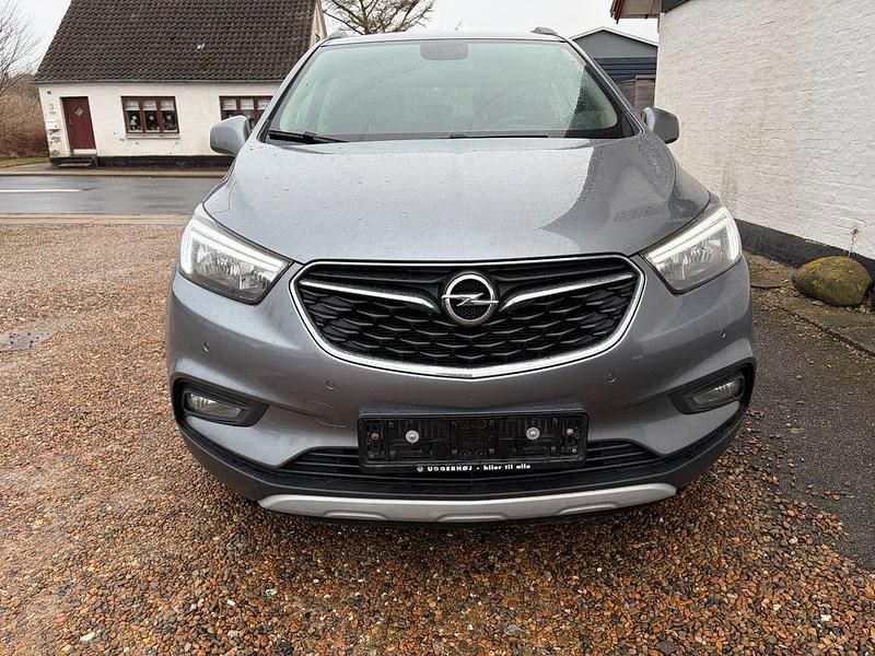 Gebraucht Opel Mokka X Enjoy 140 PS (102 kW) 2017 Grau SUV