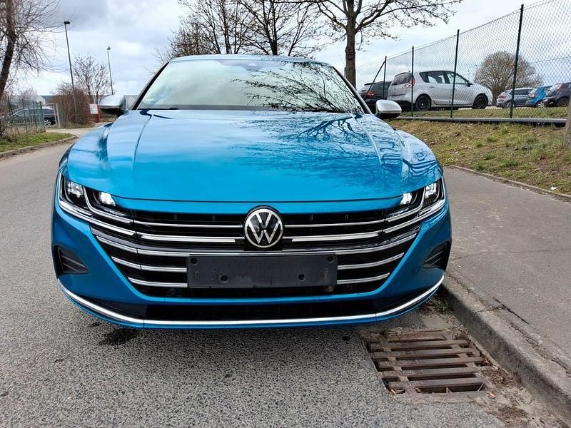 Gebraucht VW Arteon Elegance 200 PS (147 kW) 2021 Blau Limousine