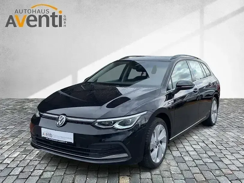 Gebraucht VW Golf VIII Style 150 PS (110 kW) 2022 Schwarz Kombi