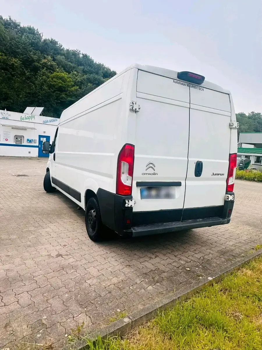 Gebraucht Citroën Jumper 131 PS (96 kW) 2016 Weiß Van / Kleinbus