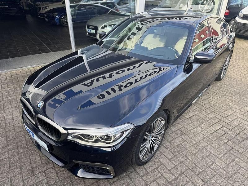 Second-hand BMW M550 Performance 462 CP (339 kW) 2017 Negru Berlinǎ