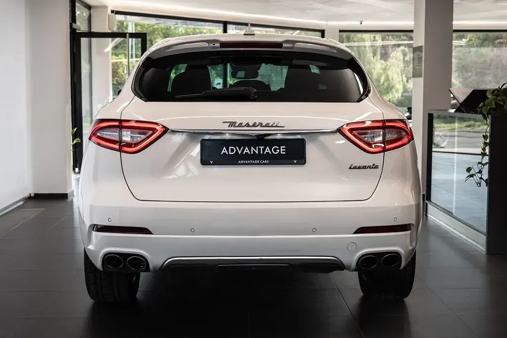 Gebraucht Maserati Levante 275 PS (202 kW) 2017 Weiß SUV