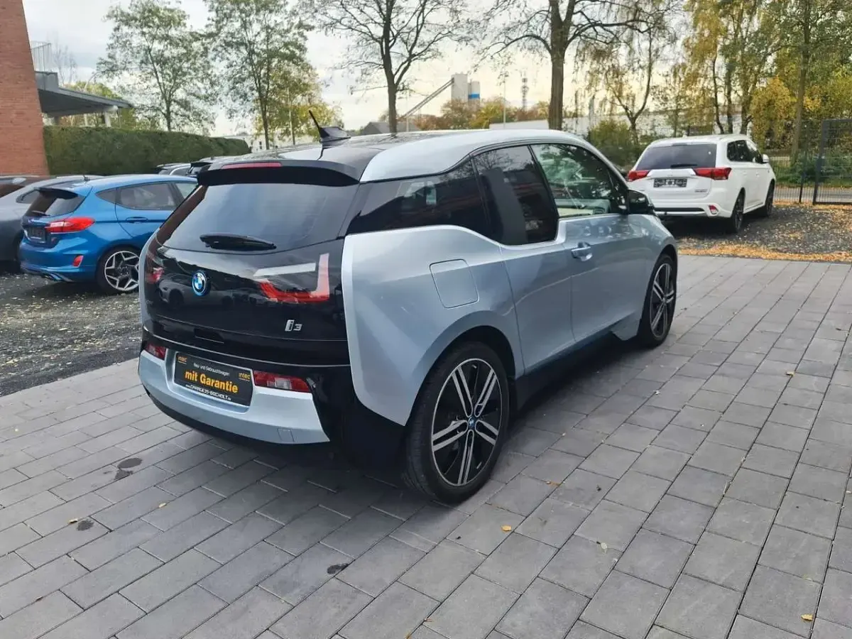 Gebraucht BMW i3 Comfort Edition 125 kW (170 PS) 2013 Silber Kleinwagen