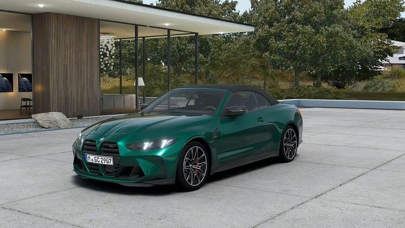Gebraucht BMW M4 Cabriolet Competition Edition 530 PS (389 kW) 2026 Grün Cabrio