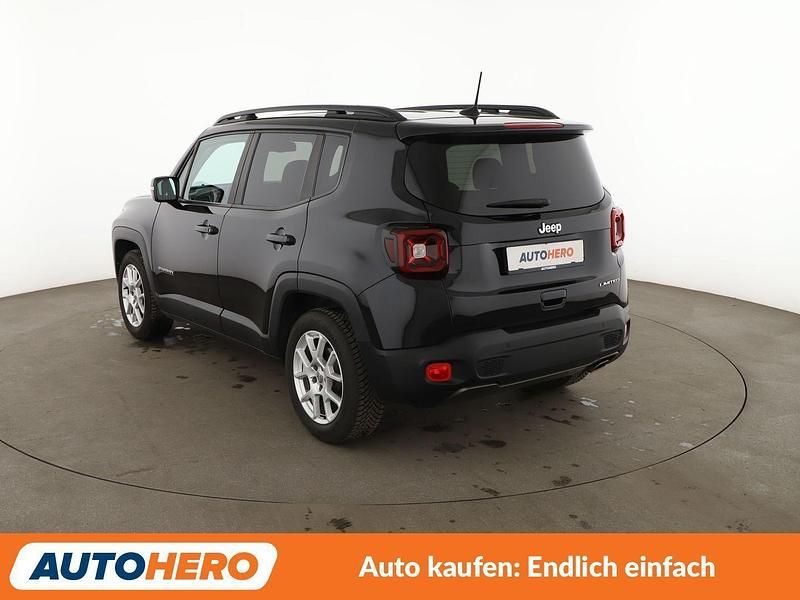 Gebraucht Jeep Renegade Limited 120 PS (88 kW) 2020 Schwarz SUV