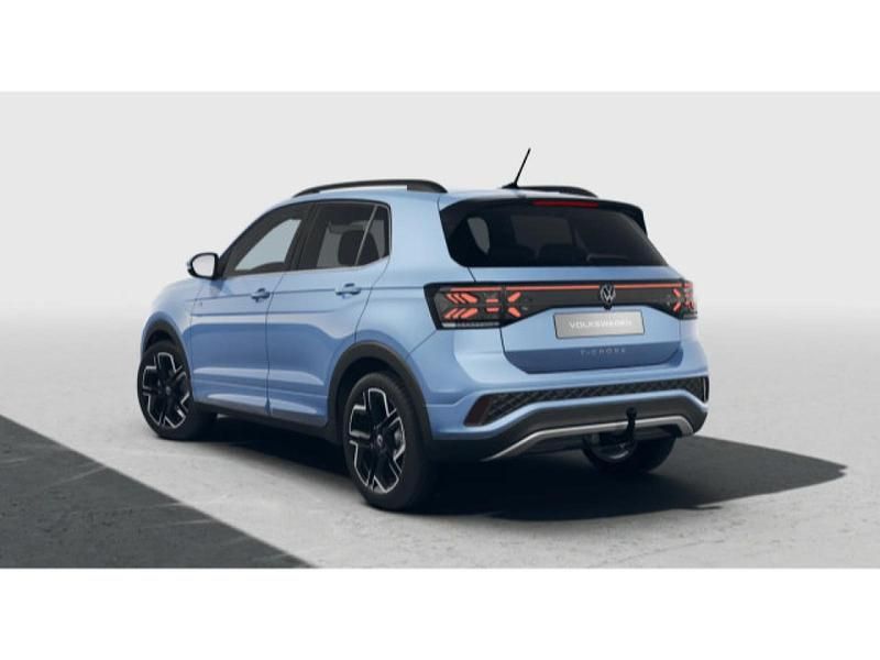 Neu VW T-Cross R-line 150 PS (110 kW) 2025 Clear blue metallic SUV