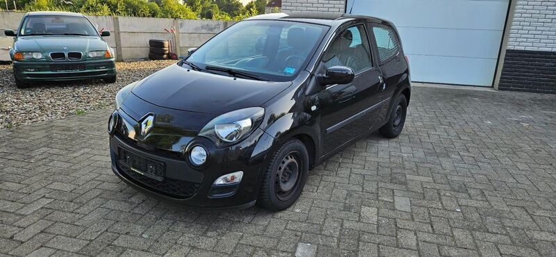 Schwarz Gebraucht 2014 Renault Twingo Expression Kleinwagen | 3.200 € (Superpreis) - Bild 1/4