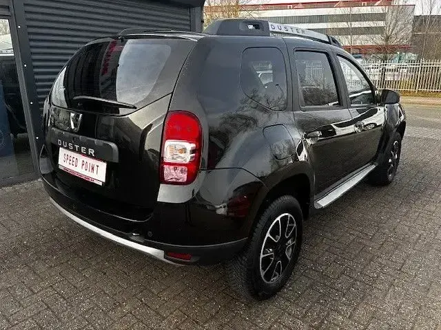 Gebraucht Dacia Duster Black Shadow 131 PS (96 kW) 2017 Schwarz SUV