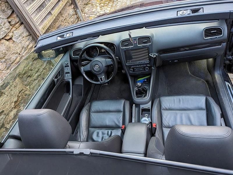 Second-hand VW Golf 160 CP (117 kW) 2011 Mov Cabrio