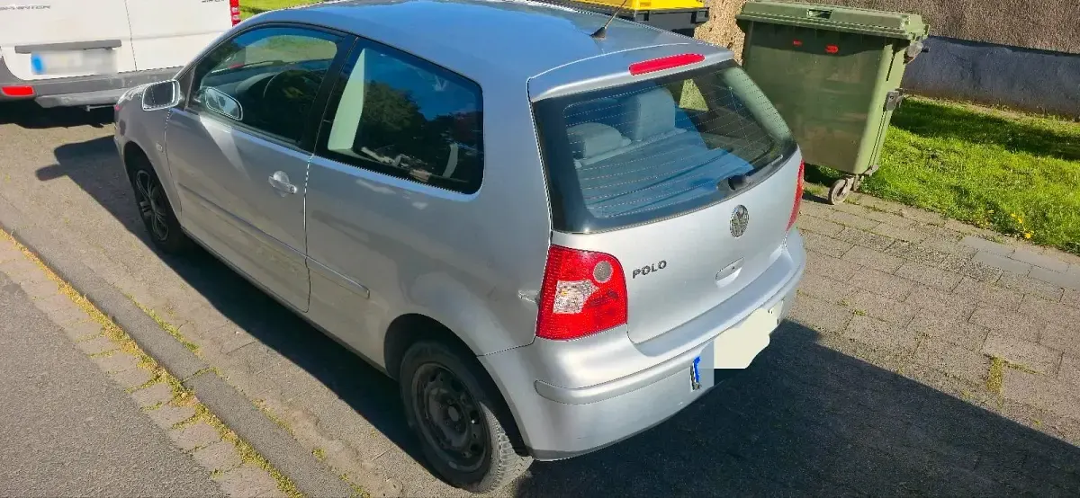 Gebraucht VW Polo 54 PS (39 kW) 2005 Silber Kleinwagen