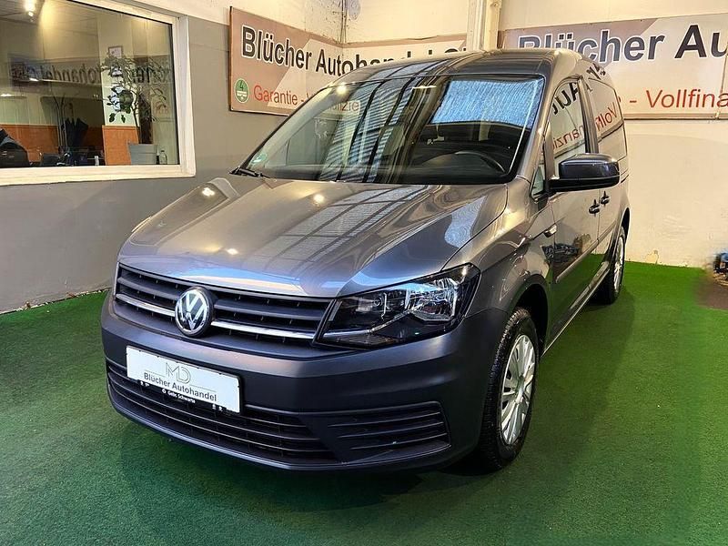 Grau Gebraucht 2017 VW Caddy Van / Kleinbus | 15.950 € (Fairer Preis) - Bild 1/4