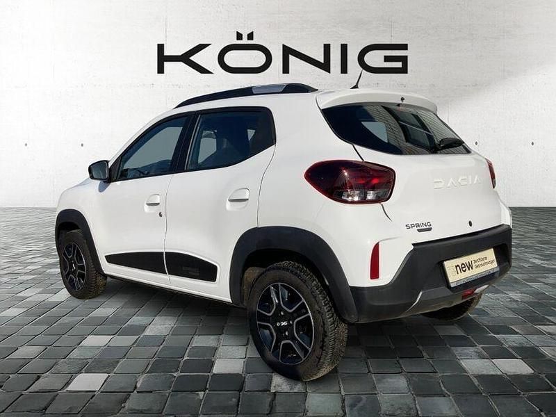 Gebraucht Dacia Spring Essentiel 33 kW (45 PS) 2023 Weiss Kleinwagen