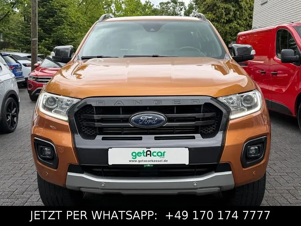 Gebraucht Ford Ranger Ambiente 212 PS (155 kW) 2020 Orange Pickup