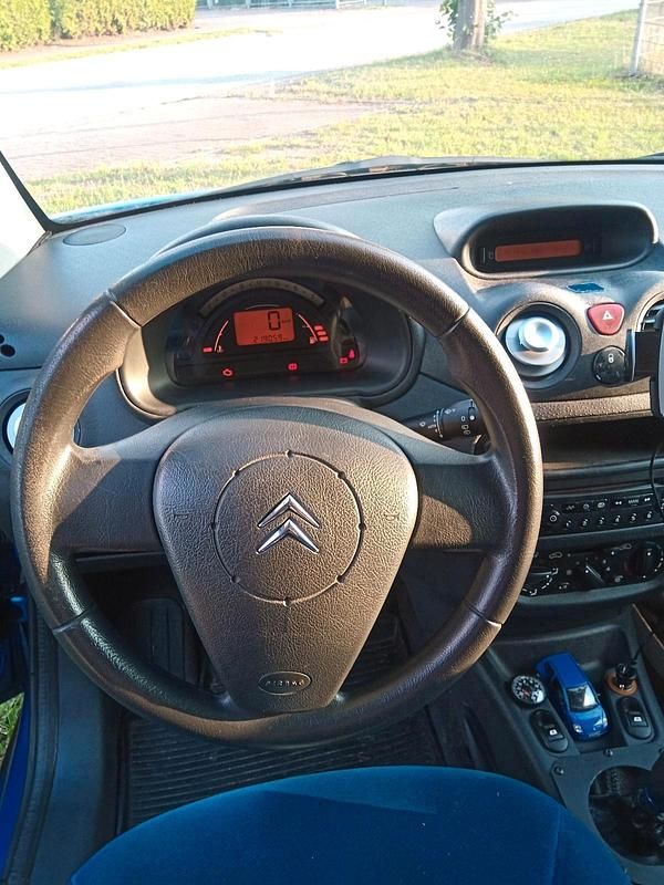 Gebraucht Citroën C2 VTR Sport 60 PS (44 kW) 2005 Blau Kleinwagen