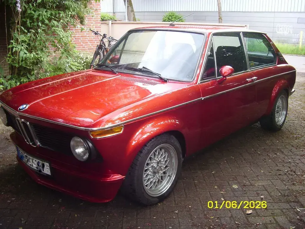 Gebraucht BMW 2002 Performance 136 PS (100 kW) 1972 Rot Limousine