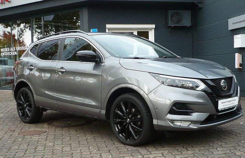 Gebraucht Nissan Qashqai N-TEC 159 PS (116 kW) 2020 Grau SUV