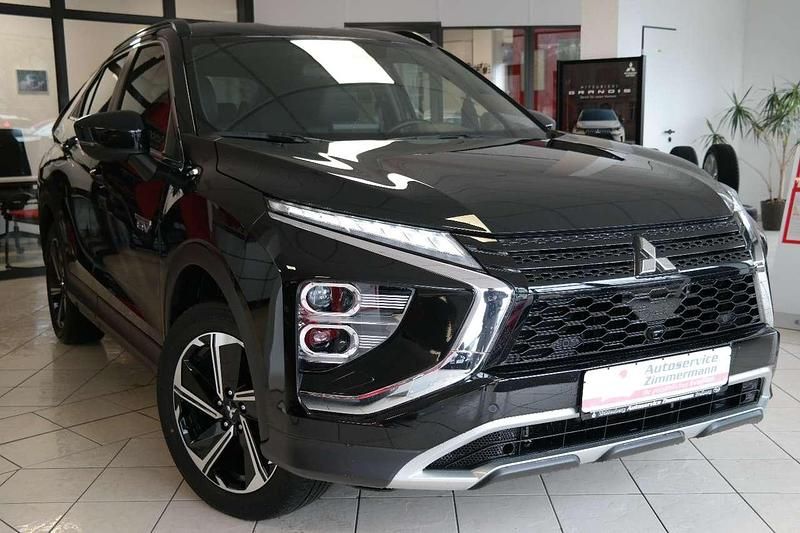 Gebraucht Mitsubishi Eclipse Cross Edition 98 PS (72 kW) 2021 Pantherschwarz SUV