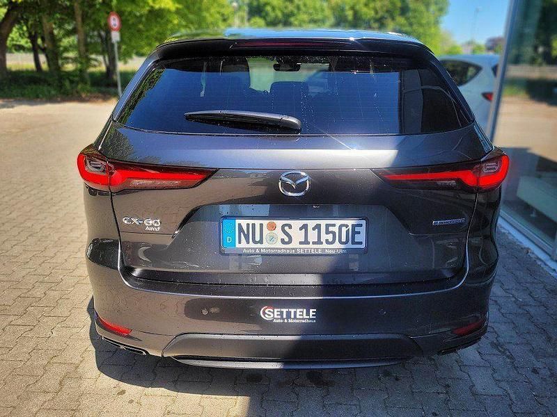 Gebraucht Mazda CX-60 Homura-Line 328 PS (241 kW) 2025 Grau SUV