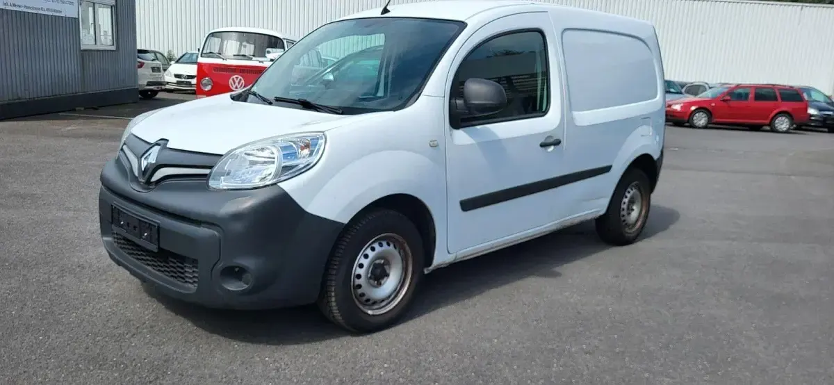 Gebraucht Renault Kangoo 95 PS (69 kW) 2020 Weiß Van / Kleinbus