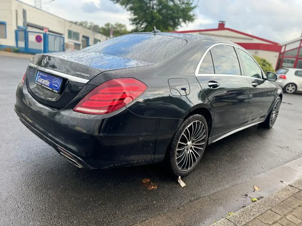 Gebraucht Mercedes S400 306 PS (225 kW) 2016 Schwarz Limousine
