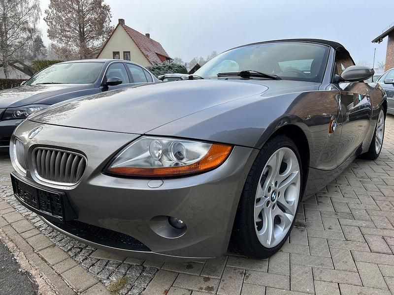 Second-hand BMW Z4 231 CP (169 kW) 2003 Gri Cabrio