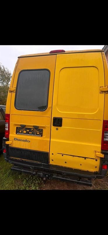 Gebraucht Fiat Ducato 90 PS (66 kW) 2005 Gelb Van