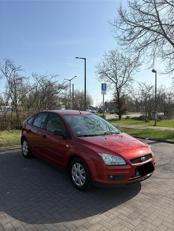 Gebraucht Ford Focus 101 PS (74 kW) 2006 Orange Kleinwagen