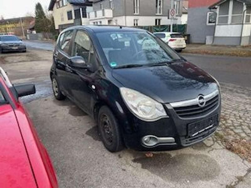 Schwarz Gebraucht 2009 Opel Agila Edition Kombi | 2.990 € (Fairer Preis) - Bild 1/4