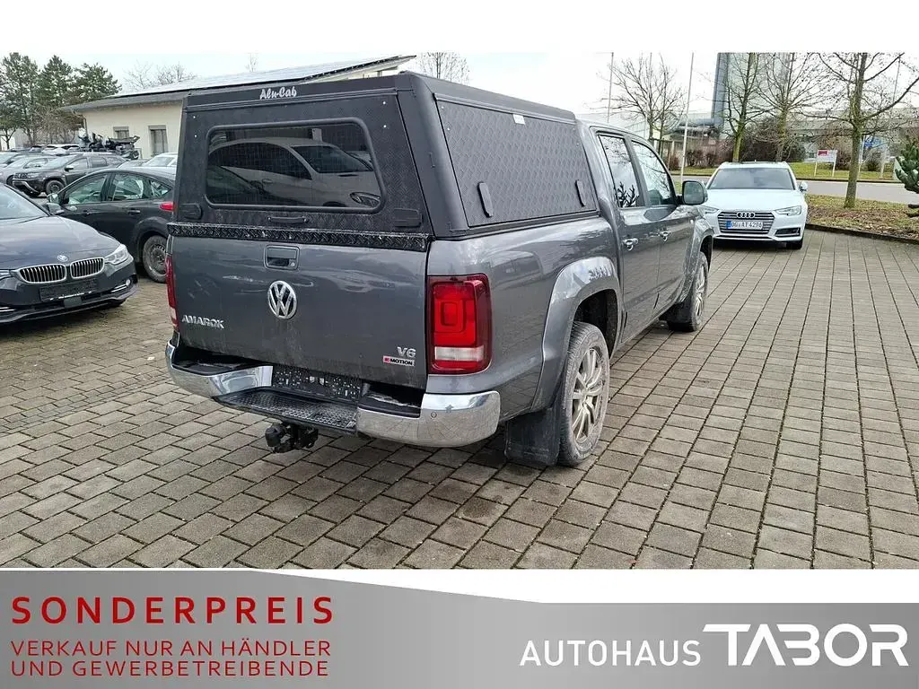 Occasion VW Amarok Highline 258 ch (189 kW) 2019 Gris Pick-up