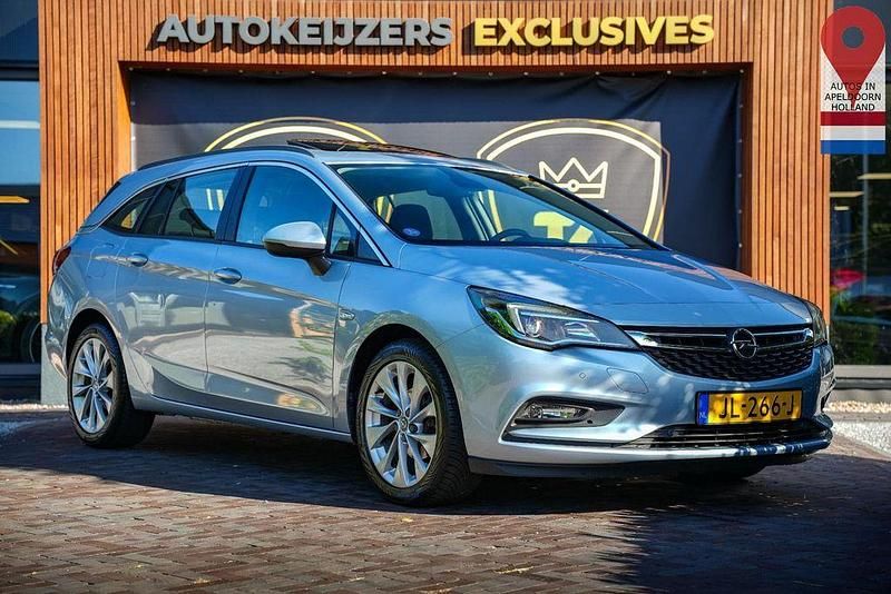 Gebraucht Opel Astra Edition 105 PS (77 kW) 2016 Grau Kombi