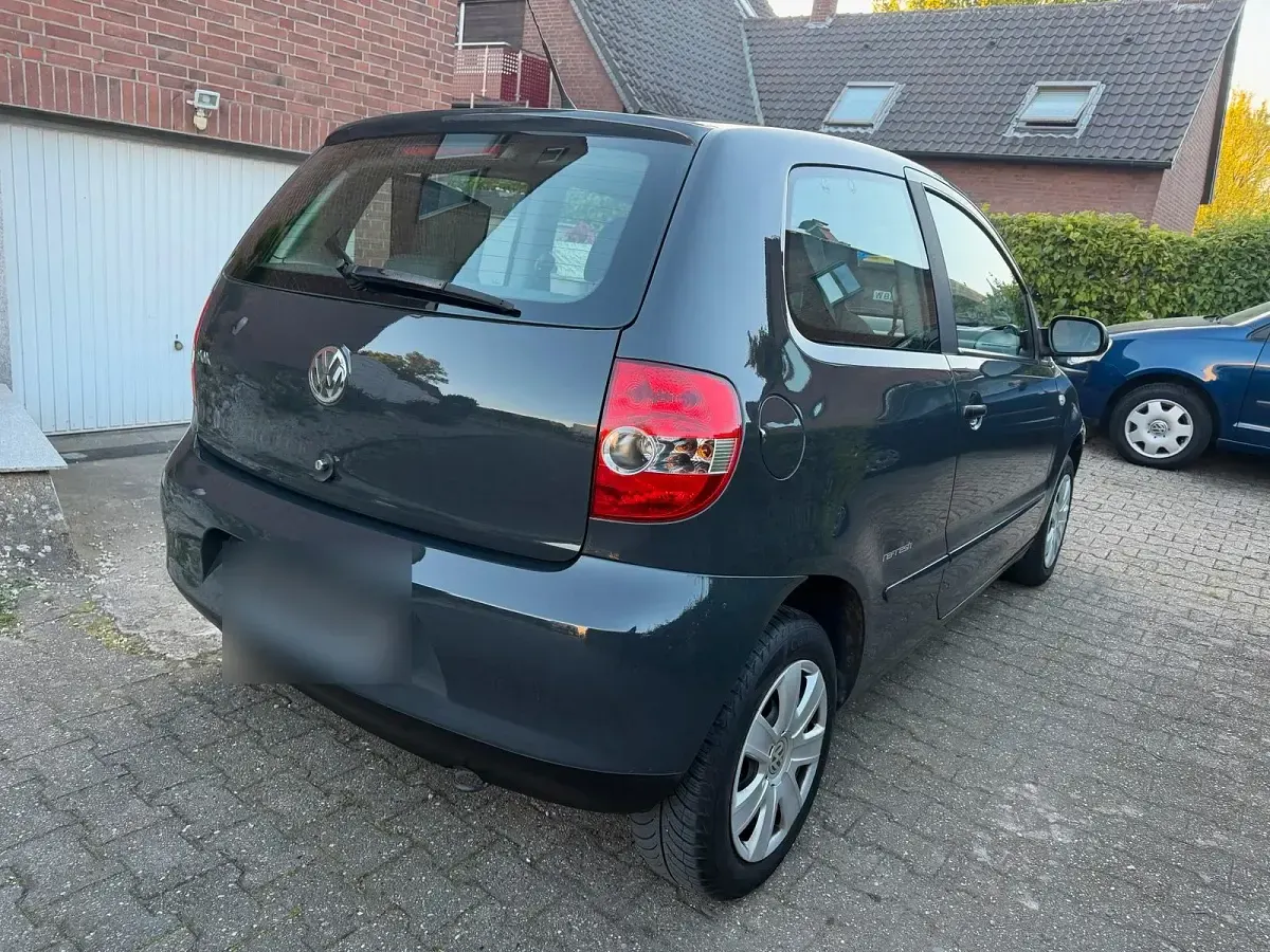 Second-hand VW Fox 40 CP (29 kW) 2009 Gri Hatchback