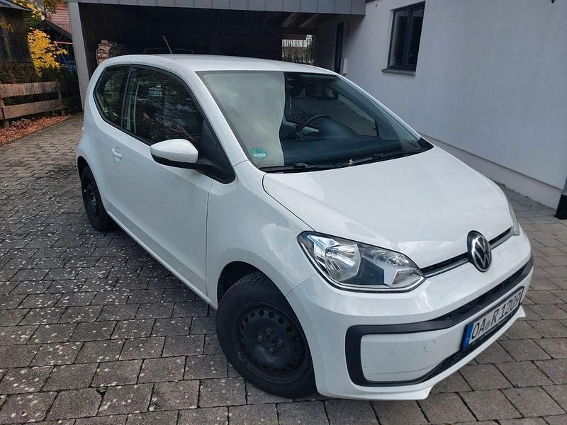 Gebraucht VW up! move up! 60 PS (44 kW) 2020 Weiß Kleinwagen