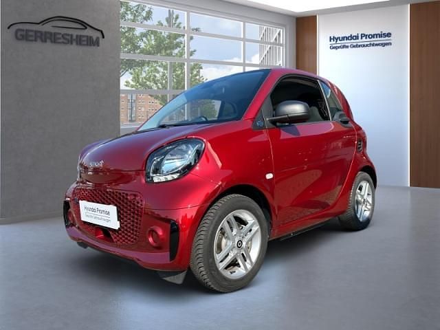 Gebraucht Smart ForTwo Coupé 41 kW (56 PS) 2023 Rot Coupé