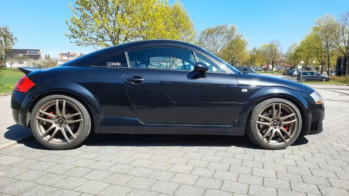 Gebraucht Audi TT Sport 250 PS (183 kW) 2004 Schwarz Coupé