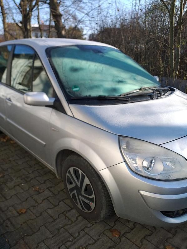 Silber Gebraucht 2007 Renault Scénic II Van / Kleinbus | 2.399 € (Fairer Preis) - Bild 1/4