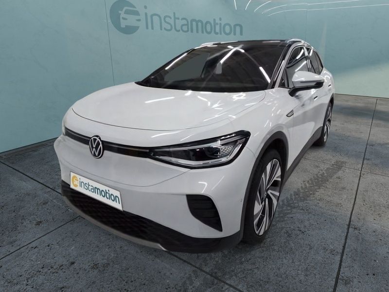 Weiß Gebraucht 2023 VW ID.4 Pro Performance SUV | 41.701 € - Bild 1/4